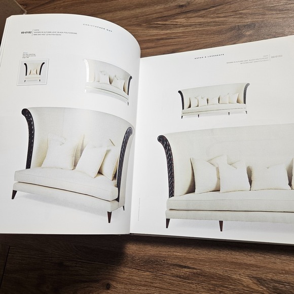 Christopher Guy Fine Furniture Design Lookbook Catalog Book Classic Designer - Picture 6 of 8
